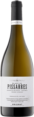 12,95 € Kostenloser Versand | Weißwein Costers del Priorat Blanc de Pissarres D.O.Ca. Priorat Katalonien Spanien Grenache Weiß, Macabeo, Pedro Ximénez Flasche 75 cl