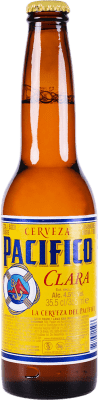 啤酒 盒装24个 Modelo Corona Pacífico Clara 35 cl