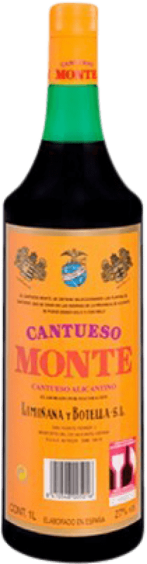 9,95 € Envoi gratuit | Liqueurs Tenis Cantueso Monte Espagne Bouteille 1 L