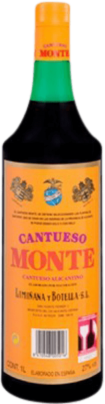 9,95 € 免费送货 | 利口酒 Tenis Cantueso Monte 瓶子 1 L