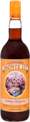 6,95 € Бесплатная доставка | Ликеры Tenis Cantueso Monte 22º бутылка 70 cl