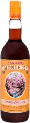 7,95 € Kostenloser Versand | Liköre Tenis Cantueso Monte 22º Spanien Flasche 70 cl