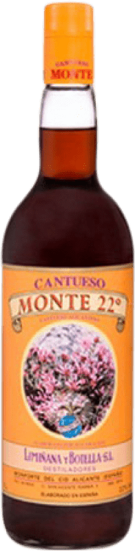 7,95 € Envoi gratuit | Liqueurs Tenis Cantueso Monte 22º Espagne Bouteille 70 cl