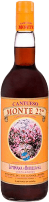 6,95 € Free Shipping | Spirits Tenis Cantueso Monte 22º Bottle 70 cl