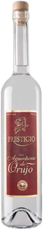 16,95 € Kostenloser Versand | Marc Edelbrände Sinc Prestigio Orujo Blanco Flasche 70 cl