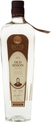 49,95 € Free Shipping | Gin Rutte & Zn Old Simon Gin Bottle 70 cl