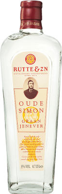 51,95 € Envoi gratuit | Genièvre Gin Rutte & Zn Old Simon Pays-Bas 70 cl