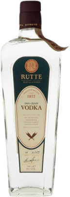 48,95 € Envío gratis | Vodka Rutte & Zn Países Bajos 70 cl