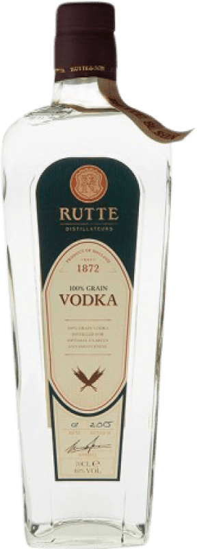 46,95 € Envío gratis | Vodka Rutte & Zn Botella 70 cl