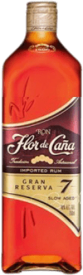 276,95 € Kostenloser Versand | Rum Flor de Caña Große Reserve Nicaragua 7 Jahre Miniaturflasche 5 cl