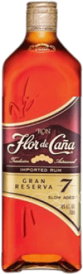 3,95 € Envío gratis | Ron Flor de Caña Gran Reserva Nicaragua 7 Años Botellín Miniatura 5 cl