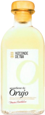 17,95 € Free Shipping | Pomace Brandy González Byass Vizconde de Tui Blanco — White Spain 70 cl