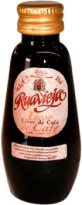 2,95 € Бесплатная доставка | Марк Rua Vieja Licor de Café Ruavieja миниатюрная бутылка 5 cl