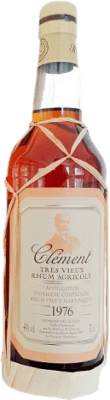 659,95 € Envío gratis | Ron Habitation Clément 1976 Millésimé Martinica 70 cl