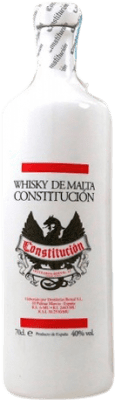 49,95 € 免费送货 | 威士忌单一麦芽威士忌 Bernal Constitución 瓶子 70 cl