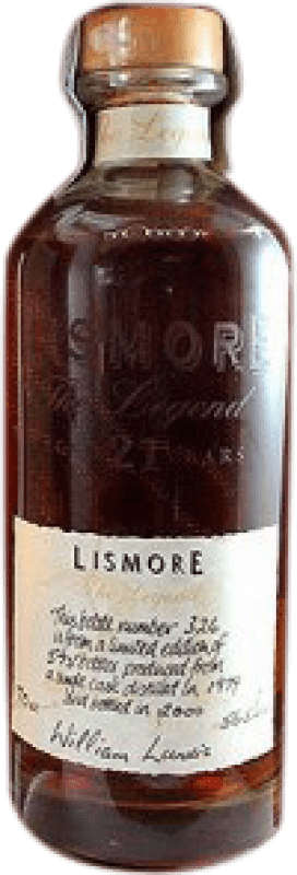 222,95 € Kostenloser Versand | Whiskey Single Malt Lismore 21 Jahre Flasche 70 cl