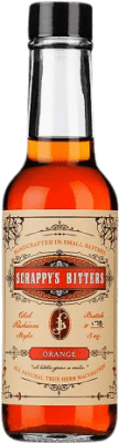39,95 € Spedizione Gratuita | Schnapp Rueverte Scrappy's Bitters Orange Piccola Bottiglia 15 cl