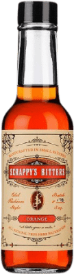 29,95 € Free Shipping | Schnapps Scrappy's Bitters United States Small Bottle 15 cl Orange