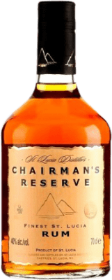 28,95 € Spedizione Gratuita | Rum Saint Lucia Chairman's Riserva Santa Lucia 70 cl