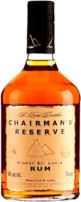21,95 € Spedizione Gratuita | Rum Saint Lucia Distillers Chairman's Riserva Bottiglia 70 cl