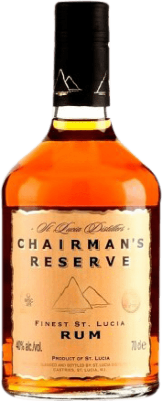 28,95 € Free Shipping | Rum Saint Lucia Chairman's Reserve — Aged Saint Lucia 70 cl