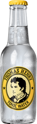 52,95 € Envoi gratuit | Boîte de 24 unités Boissons Fraîches Thomas Henry Tonic Water Allemagne Petite Bouteille 20 cl