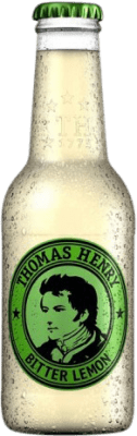 63,95 € 免费送货 | 盒装24个 饮料和搅拌机 Thomas Henry Bitter Lemon 小瓶 20 cl