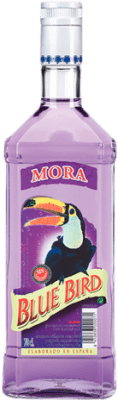 3,95 € Envío gratis | Licores SyS Blue Bird Mora España Botella 70 cl Sin Alcohol