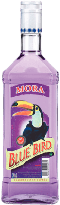 5,95 € Бесплатная доставка | Ликеры SyS Blue Bird Mora бутылка 70 cl Без алкоголя