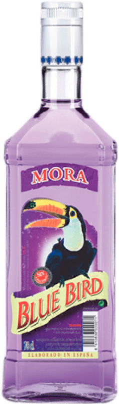5,95 € Бесплатная доставка | Ликеры SyS Blue Bird Mora бутылка 70 cl Без алкоголя
