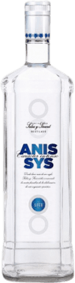 18,95 € Envío gratis | Anisado SyS Anís Seco Botella 1 L