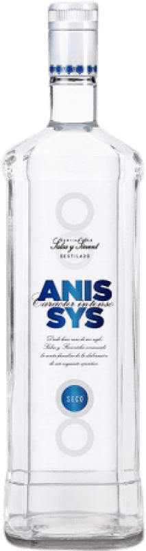 18,95 € Envío gratis | Anisado SyS Anís Seco Botella 1 L