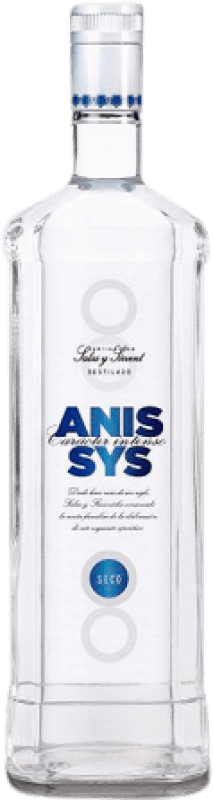19,95 € Spedizione Gratuita | Anice SyS Anís Secco Spagna Bottiglia 1 L