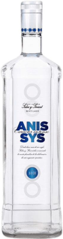 18,95 € Envio grátis | Anis SyS Anís Seco Garrafa 1 L