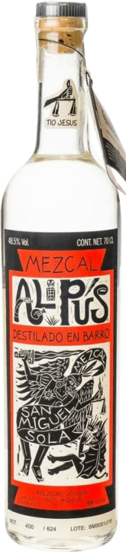 101,95 € 免费送货 | 梅斯卡尔酒 Alipús Tío Jesús 瓶子 70 cl