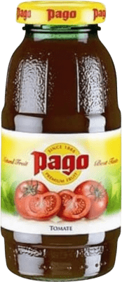 Bibite Scatola da 12 unità Zumos Pago Tomate 20 cl