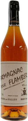 34,95 € Free Shipping | Armagnac Castarède à flamber Spain Bottle 70 cl