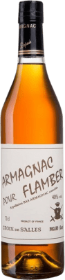 33,95 € Envío gratis | Armagnac Castarède à flamber España Botella 70 cl