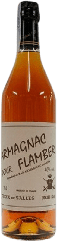 32,95 € Spedizione Gratuita | Armagnac Castarède à flamber Spagna Bottiglia 70 cl