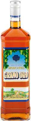 8,95 € Kostenloser Versand | Süßwein SyS Grano de Oro Spanien Moscato — Muskateller 1 L