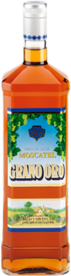 6,95 € Free Shipping | Sweet wine SyS Grano de Oro Moscatel Muscat Bottle 1 L