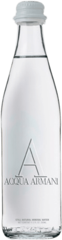 44,95 € Free Shipping | 24 units box Water Acqua Armani One-Third Bottle 33 cl