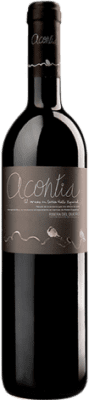 10,95 € Envio grátis | Vinho tinto Liba y Deleite Acontia 12 Meses Crianza D.O. Ribera del Duero Castela e Leão Espanha Tempranillo Garrafa 75 cl