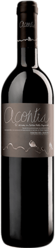 10,95 € Envio grátis | Vinho tinto Liba y Deleite Acontia 12 Meses Crianza D.O. Ribera del Duero Castela e Leão Espanha Tempranillo Garrafa 75 cl