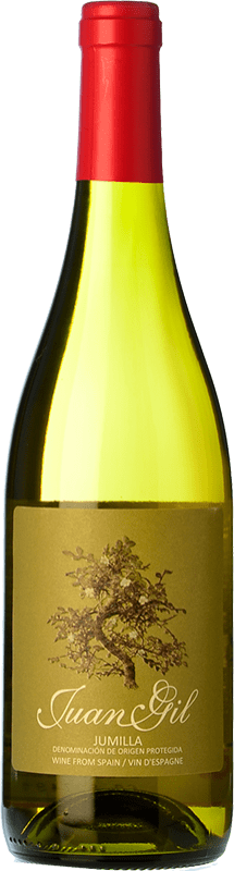 9,95 € Free Shipping | White wine Juan Gil Dry D.O. Jumilla Spain Muscat Bottle 75 cl