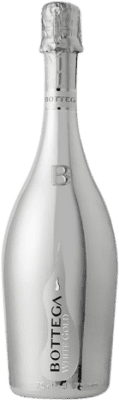 28,95 € Бесплатная доставка | Белое игристое Bottega White Gold I.G.T. Veneto Венето Италия Pinot Black, Chardonnay, Glera бутылка 75 cl