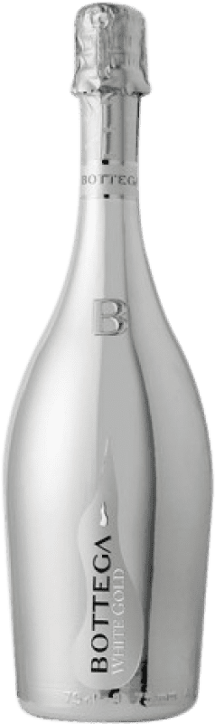 28,95 € Kostenloser Versand | Weißer Sekt Bottega White Gold I.G.T. Veneto Venetien Italien Pinot Schwarz, Chardonnay, Glera Flasche 75 cl