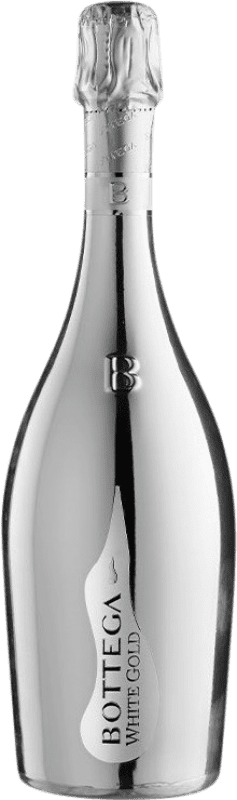 22,95 € Envio grátis | Espumante Branco Bottega Gold — Edição Ouro I.G.T. Veneto Vêneto Itália Pinot Noir, Chardonnay, Glera Garrafa 75 cl