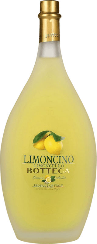 37,95 € Envio grátis | Licores Bottega Limoncino Itália Garrafa 1 L