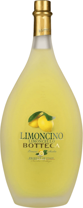 31,95 € Бесплатная доставка | Ликеры Bottega Limoncino бутылка 1 L